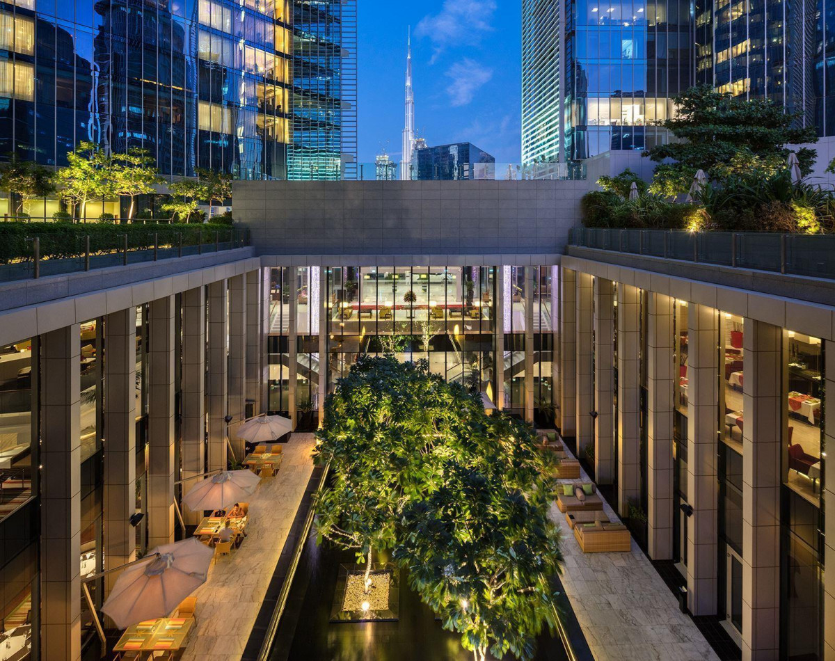 ANANTARA DOWNTOWN DUBAI HOTEL (EX. THE OBEROI HOTEL) — фото 2