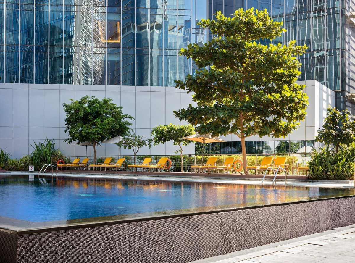 ANANTARA DOWNTOWN DUBAI HOTEL (EX. THE OBEROI HOTEL) — фото 3
