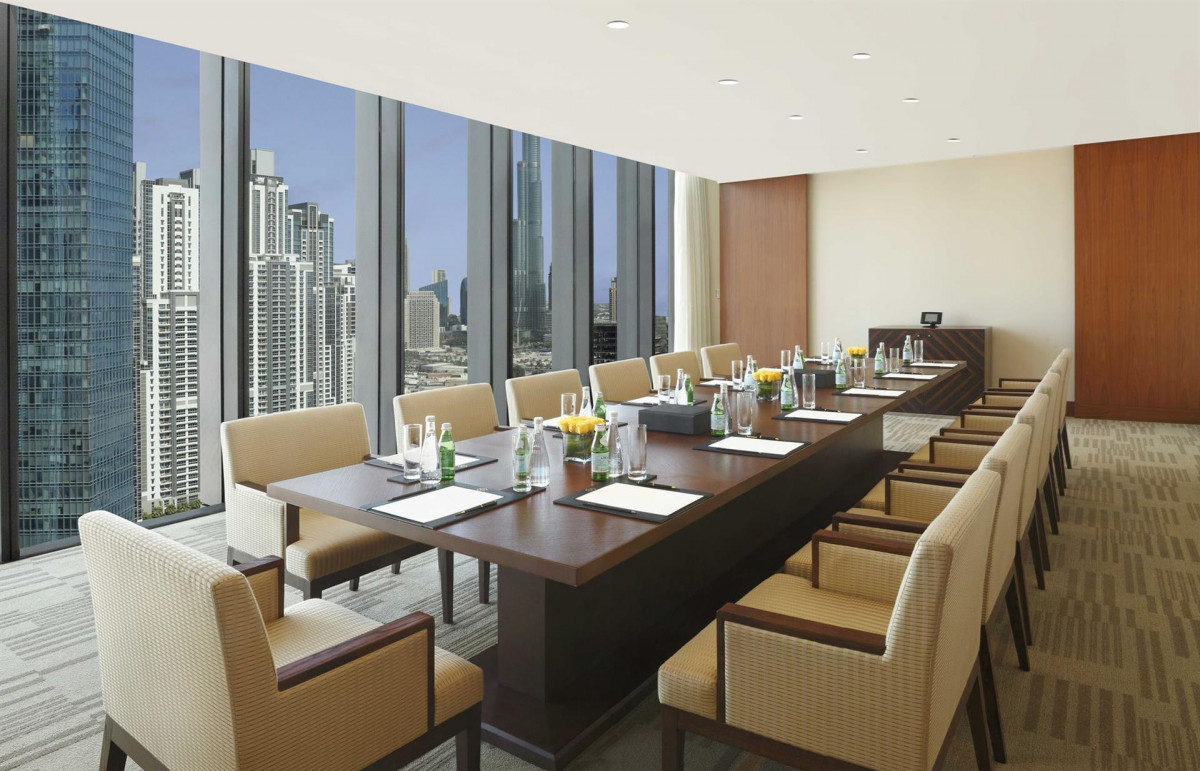 ANANTARA DOWNTOWN DUBAI HOTEL (EX. THE OBEROI HOTEL) — фото 10