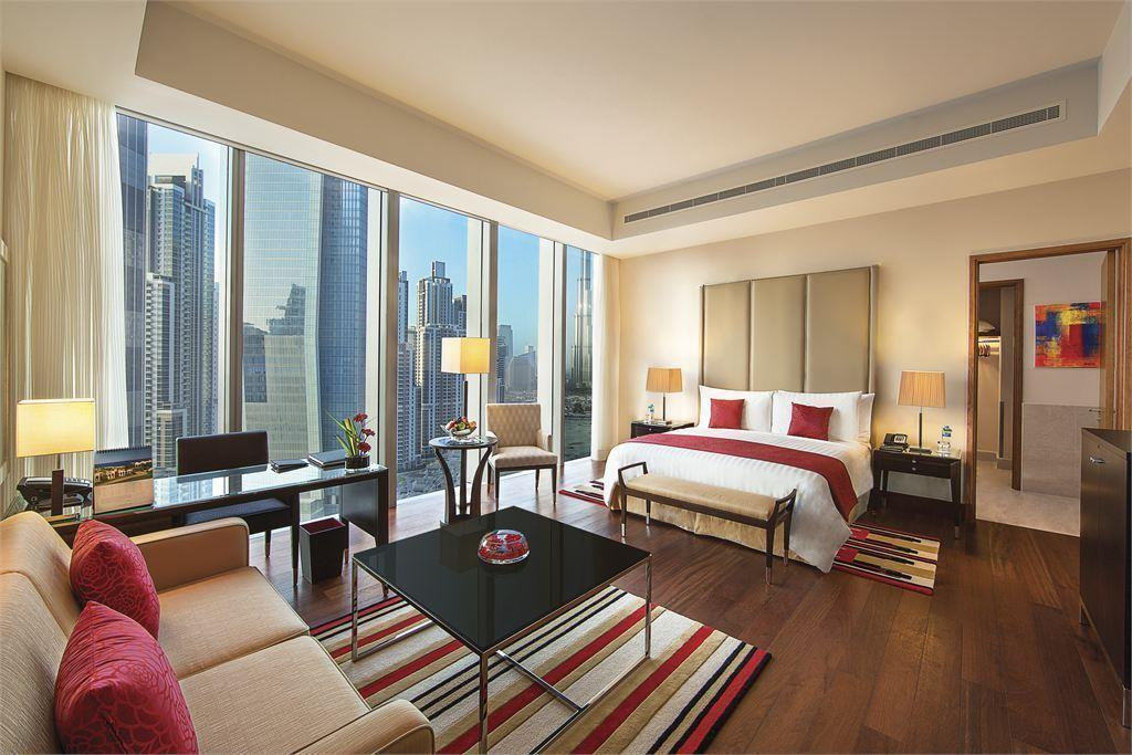 ANANTARA DOWNTOWN DUBAI HOTEL (EX. THE OBEROI HOTEL) — фото 13