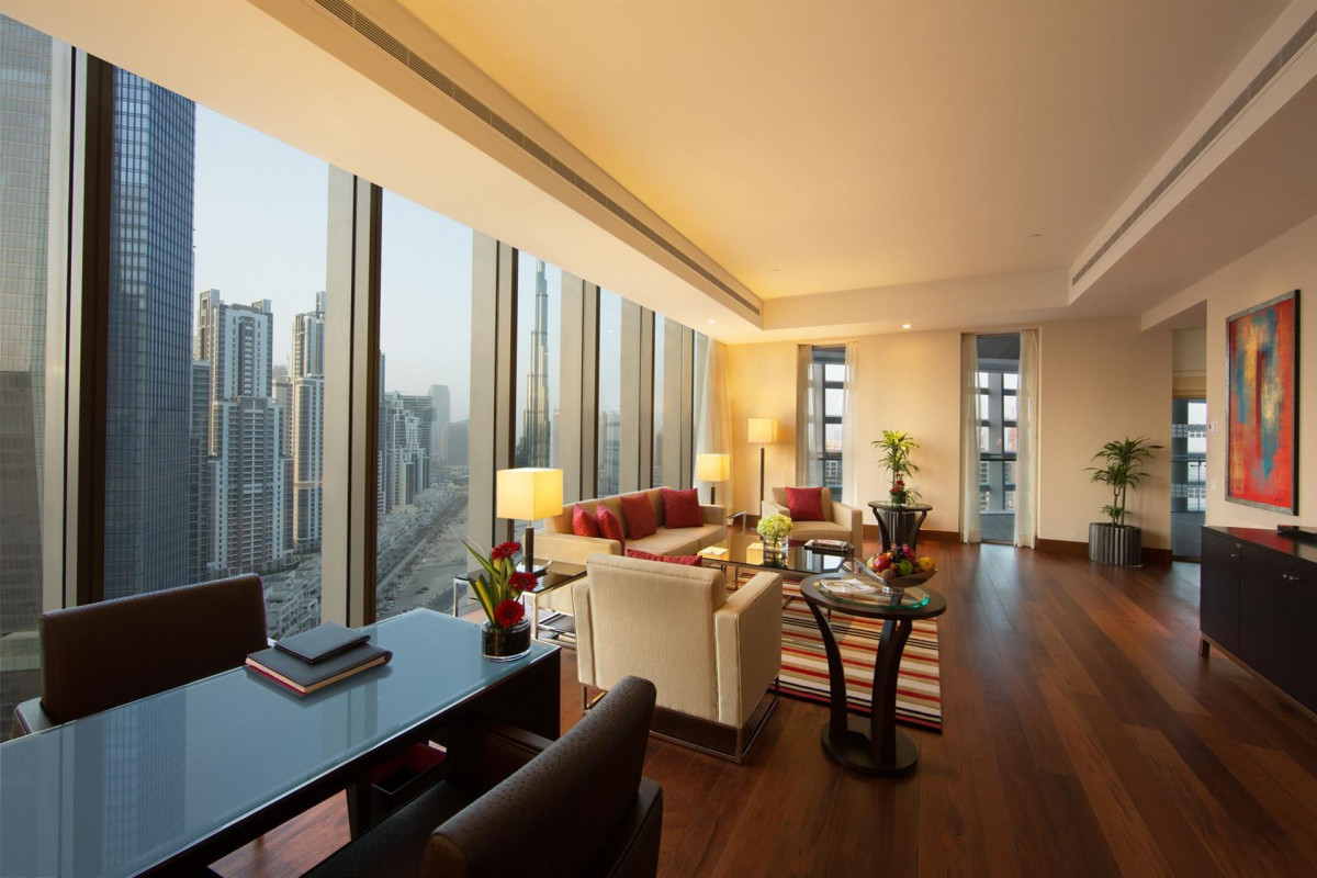 ANANTARA DOWNTOWN DUBAI HOTEL (EX. THE OBEROI HOTEL) — фото 15