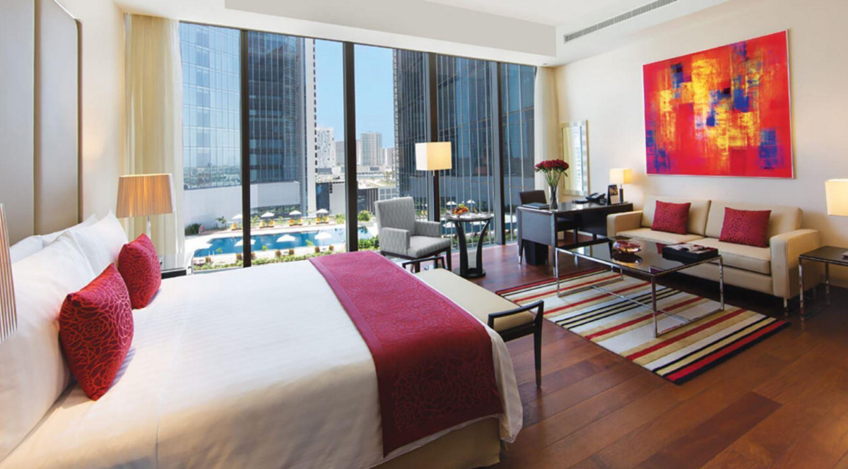 ANANTARA DOWNTOWN DUBAI HOTEL (EX. THE OBEROI HOTEL) — фото 17