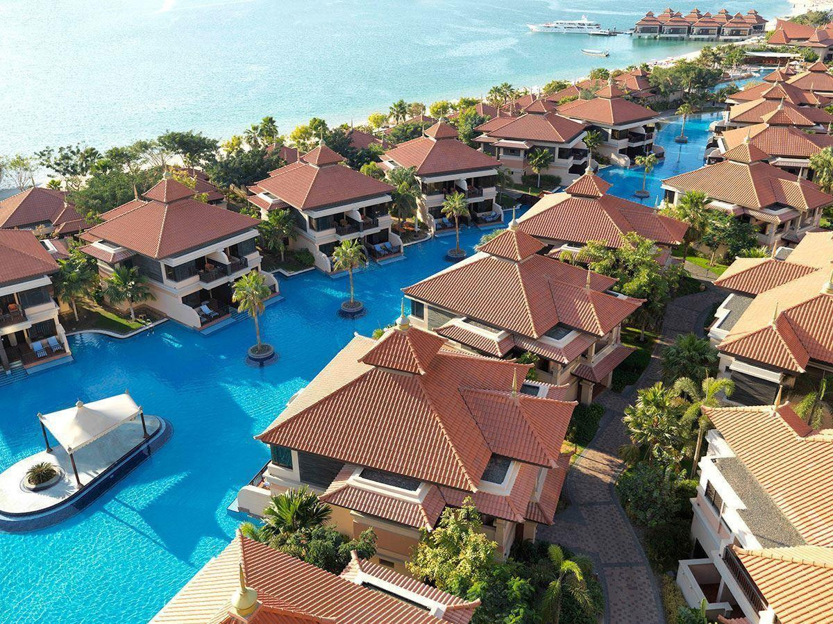 ANANTARA DUBAI THE PALM RESORT & SPA — фото 2