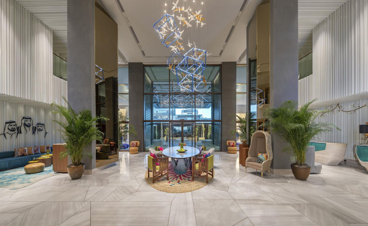 ANDAZ DUBAI THE PALM CONCEPT BY HYATT — фото 4