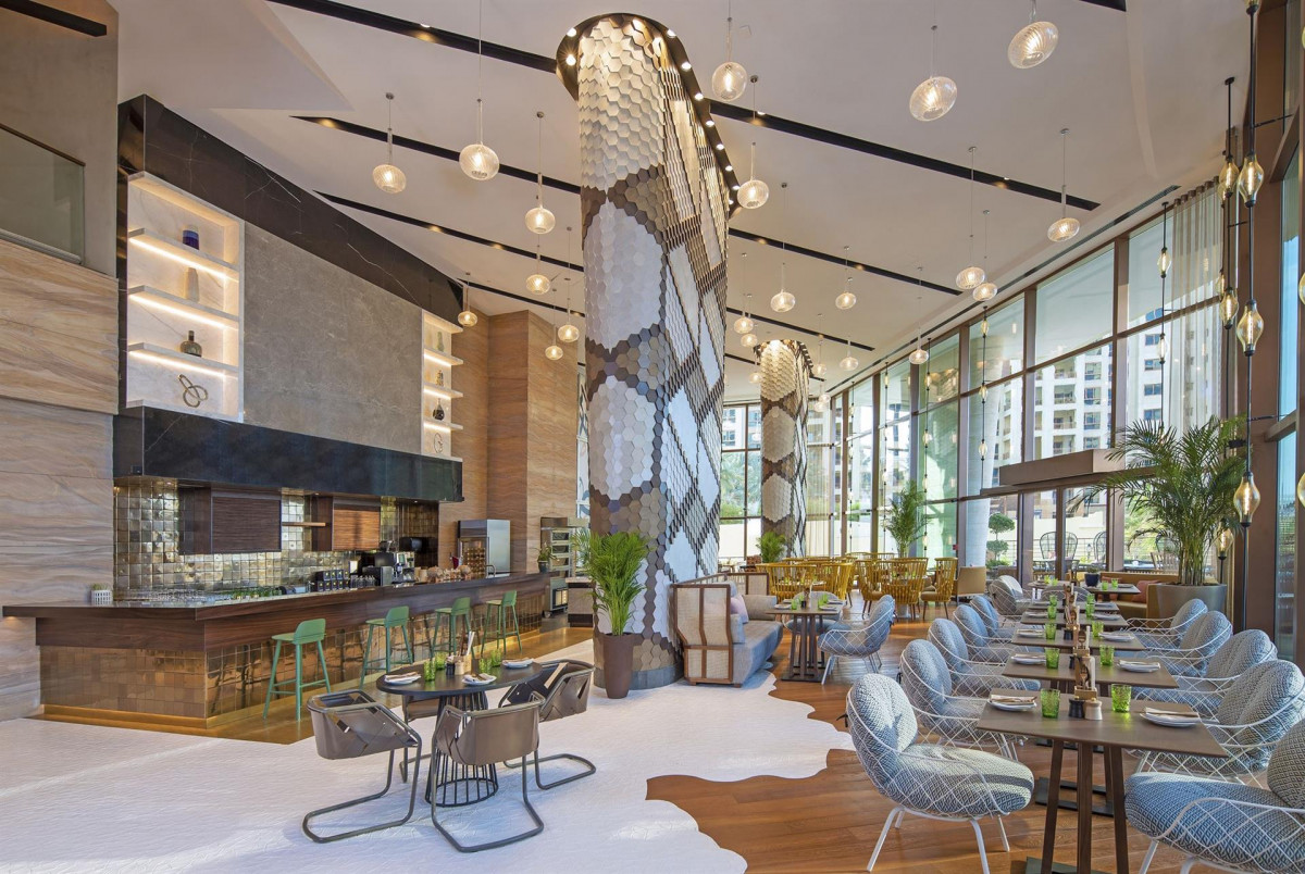 ANDAZ DUBAI THE PALM CONCEPT BY HYATT — фото 10