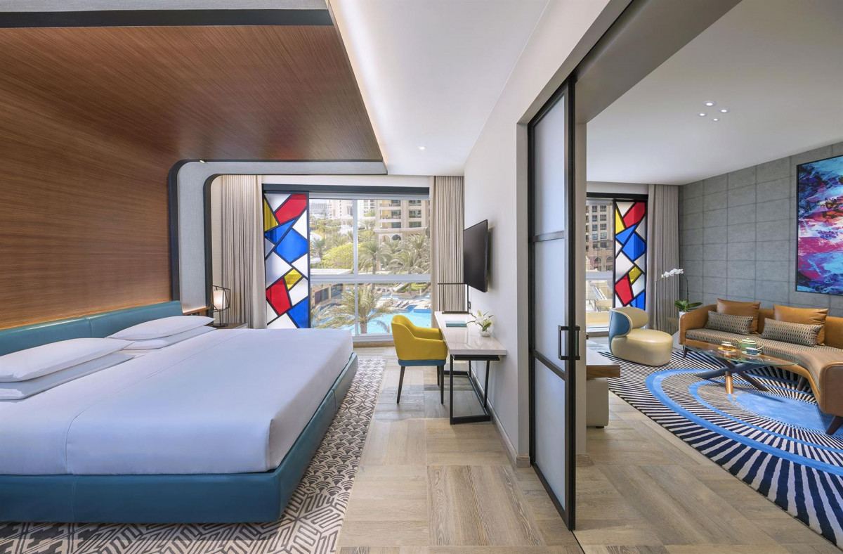 ANDAZ DUBAI THE PALM CONCEPT BY HYATT — фото 15