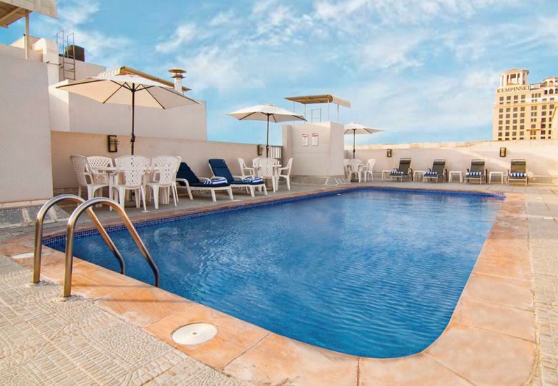 AURIS BOUTIQUE HOTEL APARTMENT AL BARSHA APARTMENT — фото 4