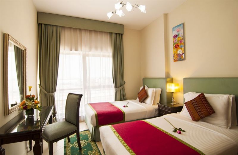 AURIS BOUTIQUE HOTEL APARTMENT AL BARSHA APARTMENT — фото 8