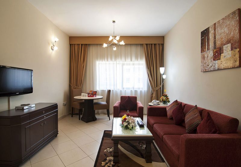 AURIS BOUTIQUE HOTEL APARTMENT AL BARSHA APARTMENT — фото 13