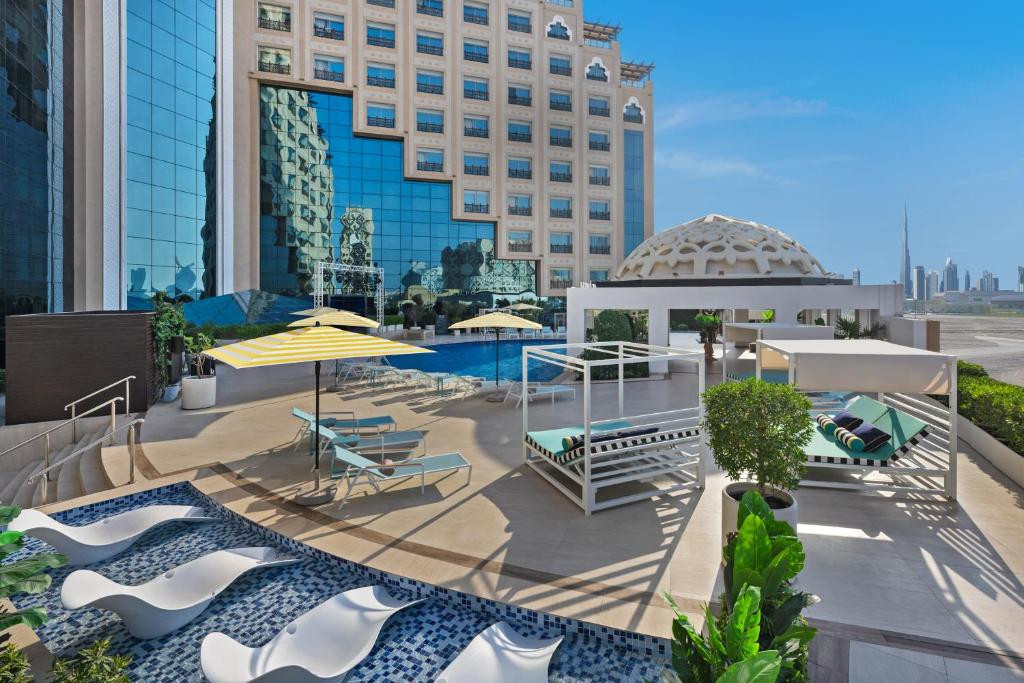 BARCELO AL JADDAF HOTEL (EX. OCCIDENTAL AL JADDAF) — фото 3