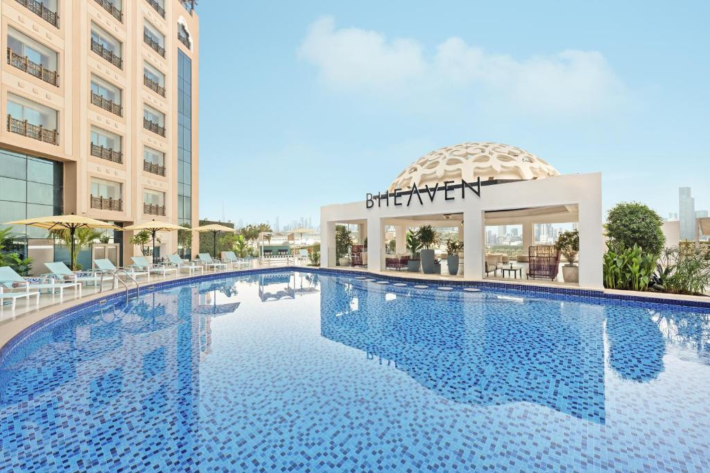 BARCELO AL JADDAF HOTEL (EX. OCCIDENTAL AL JADDAF) — фото 4