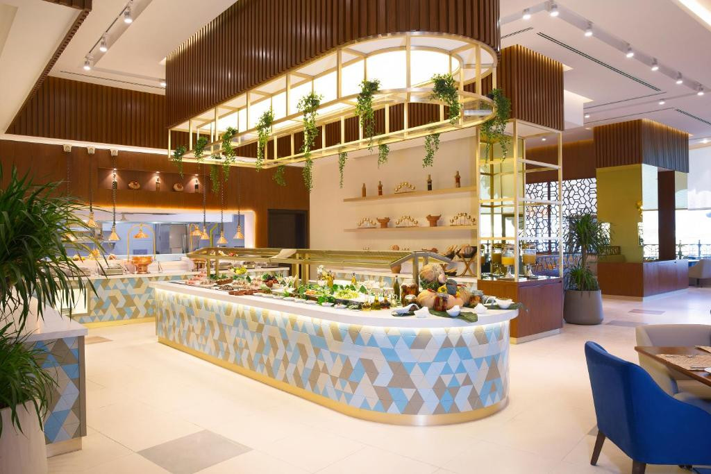 BARCELO AL JADDAF HOTEL (EX. OCCIDENTAL AL JADDAF) — фото 13