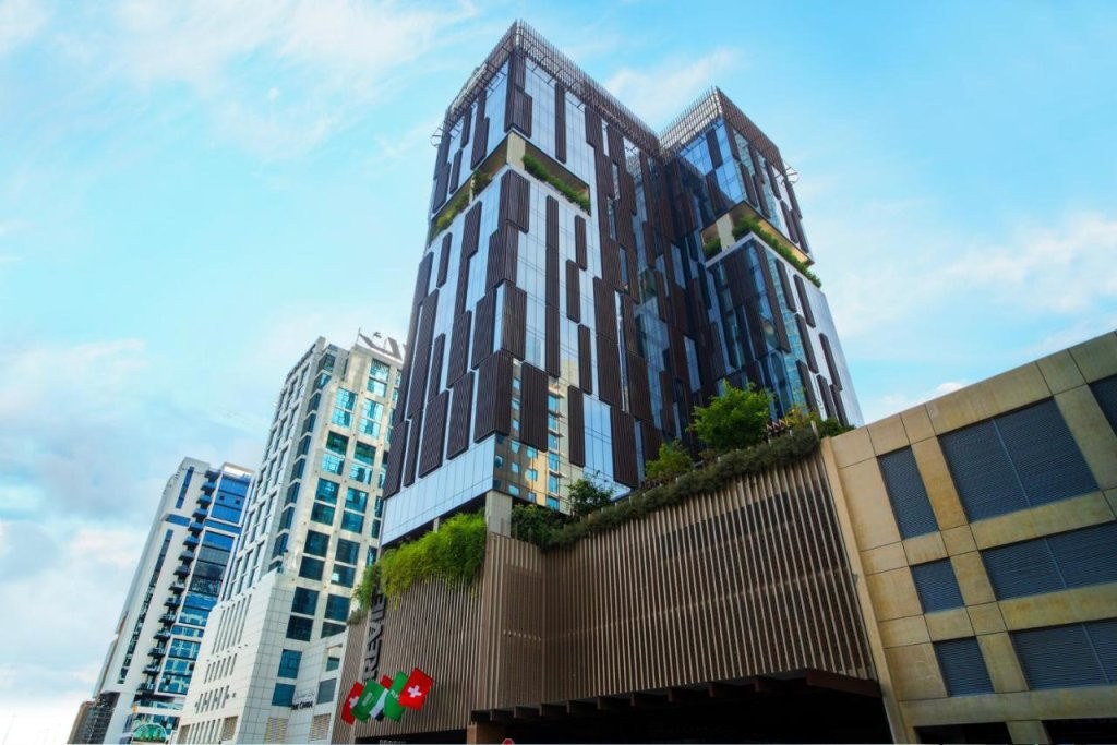 BARCELO BUSINESS BAY DUBAI (EX. REVIER DUBAI)