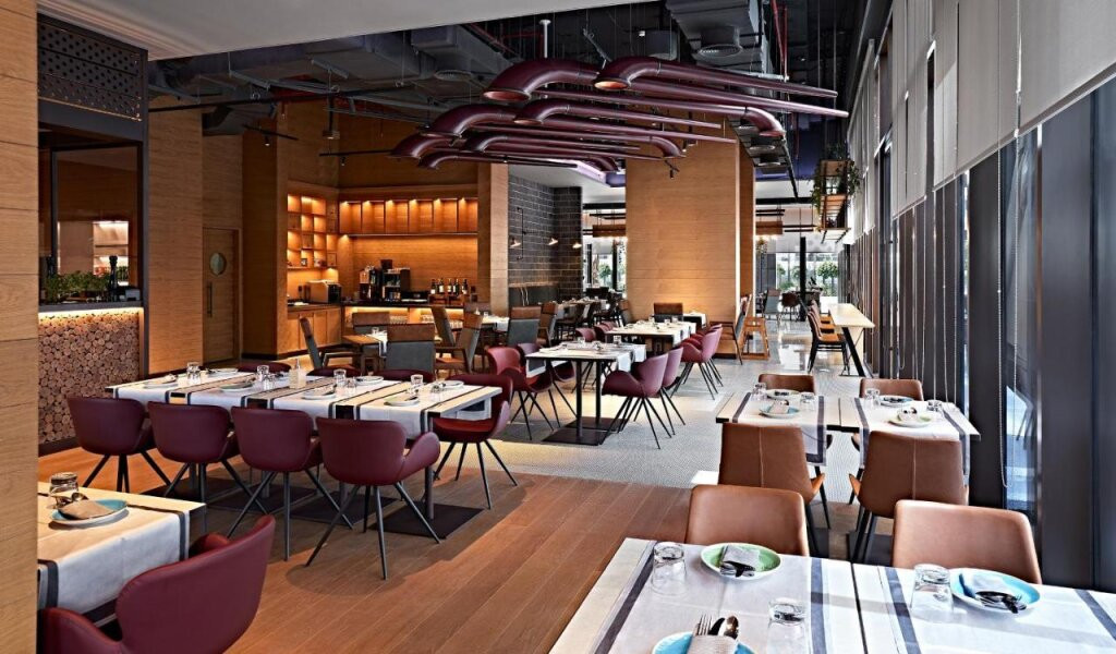 BARCELO BUSINESS BAY DUBAI (EX. REVIER DUBAI) — фото 16