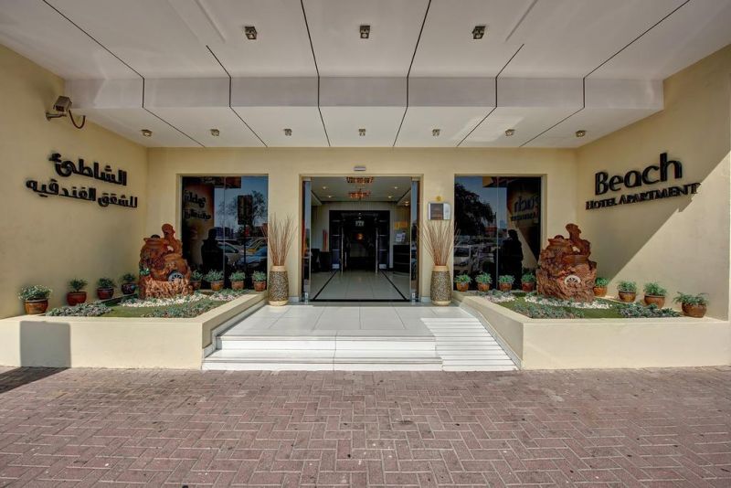BEACH HOTEL APARTMENT — фото 2