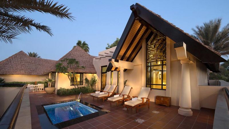 BEIT AL BAHAR VILLAS THE JUMEIRAH BEACH HOTEL