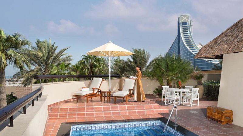 BEIT AL BAHAR VILLAS THE JUMEIRAH BEACH HOTEL — фото 16