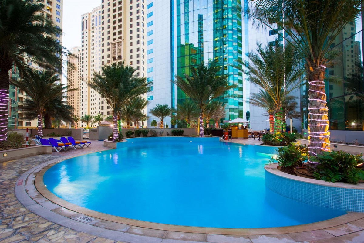 BLUE BEACH TOWER THE WALK JBR (EX. JA OASIS BEACH TOWER)