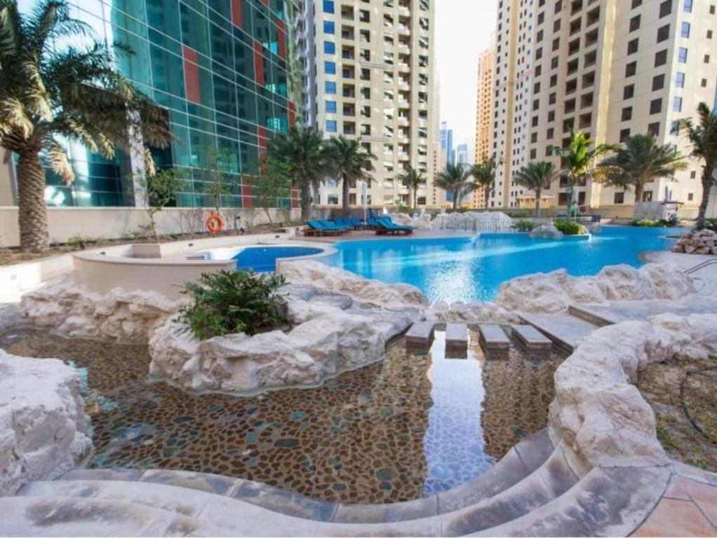 BLUE BEACH TOWER THE WALK JBR (EX. JA OASIS BEACH TOWER) — фото 16
