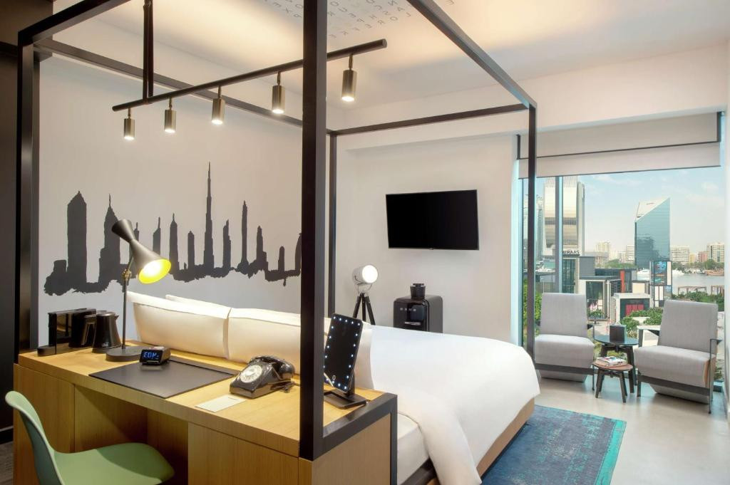CANOPY BY HILTON DUBAI AL SEEF (EX. ZABEEL HOUSE AL SEEF) — фото 18