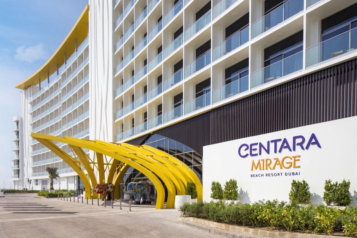 CENTARA MIRAGE BEACH RESORT DUBAI — фото 2