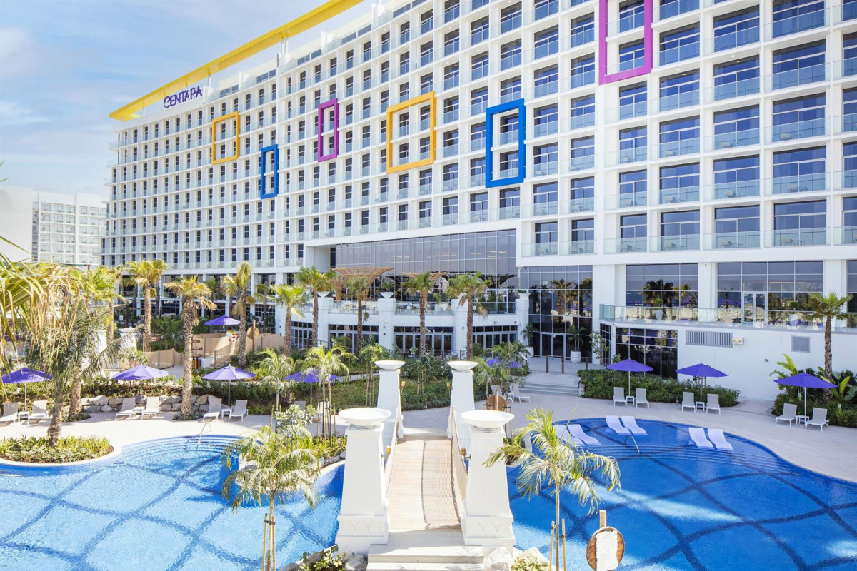 CENTARA MIRAGE BEACH RESORT DUBAI — фото 4