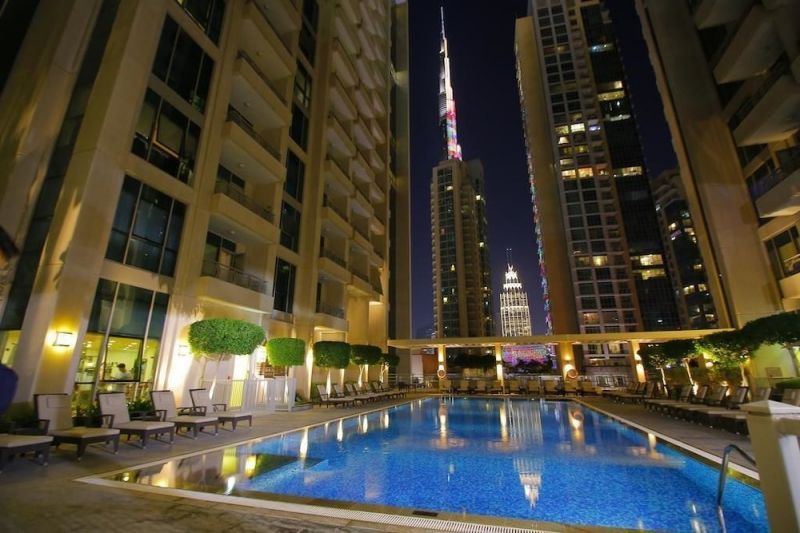 CITY NIGHTS HOLIDAY HOMES - BOULEVARD CENTRAL TOWER 2 — фото 17