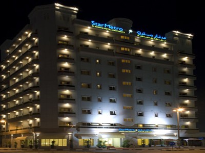 CITY STAY PEARL HOTEL APARTMENT (EX. STARMETRO AL BARSHA HOTEL APARTMENTS)