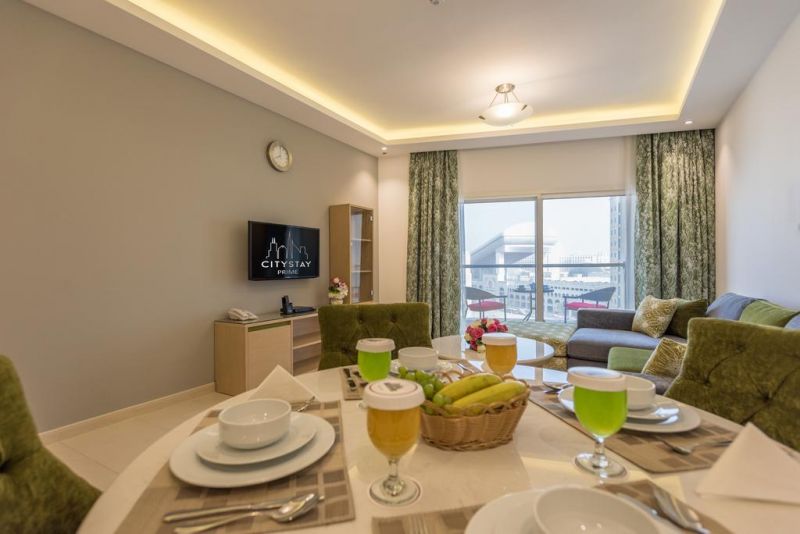 CITY STAY PRIME HOTEL APARTMENT — фото 10