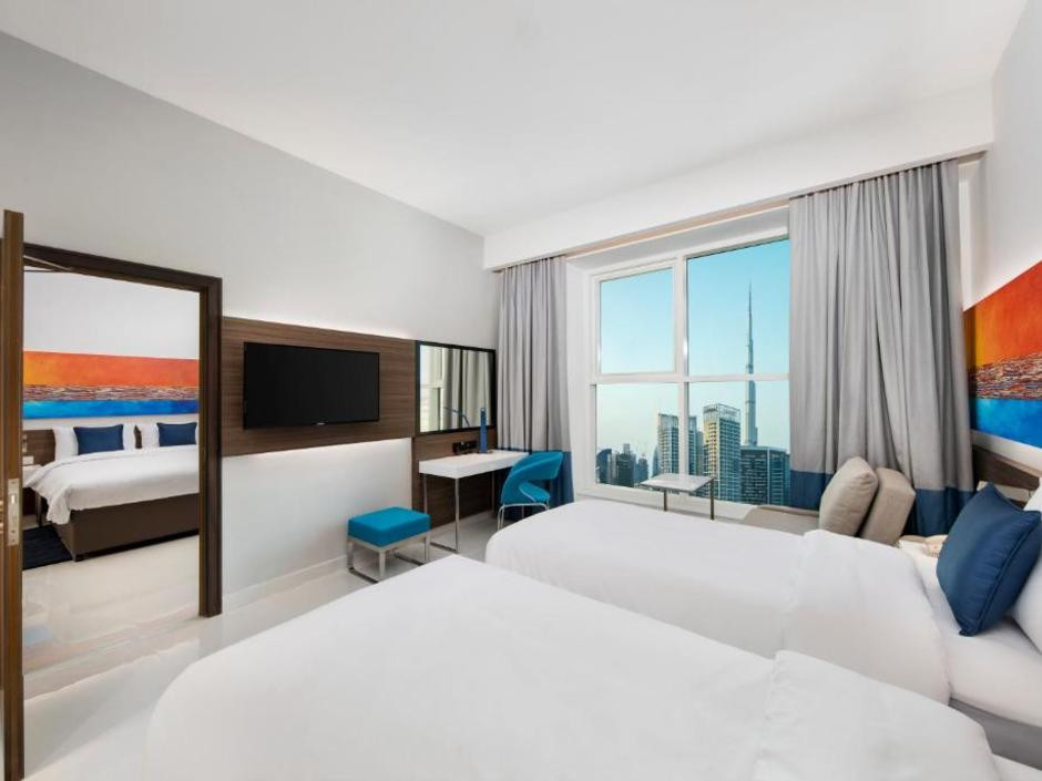 CITYMAX HOTEL BUSINESS BAY — фото 13