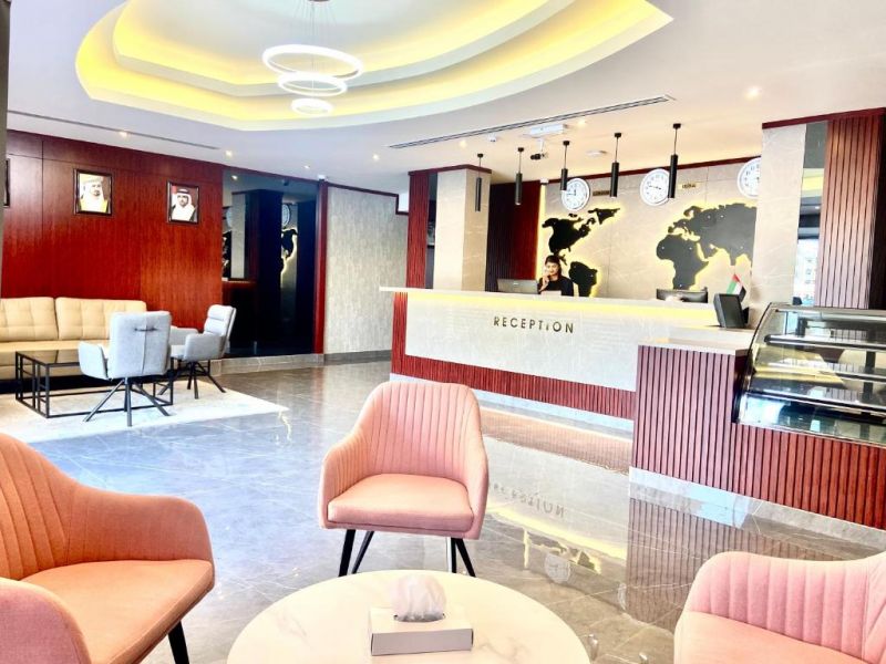 CONCORDE INN HOTEL — фото 17