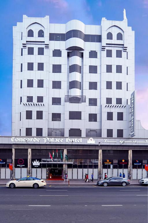 CONCORDE PALACE HOTEL DUBAI