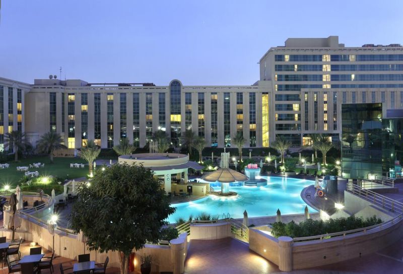COPTHORNE AIRPORT HOTEL DUBAI — фото 9
