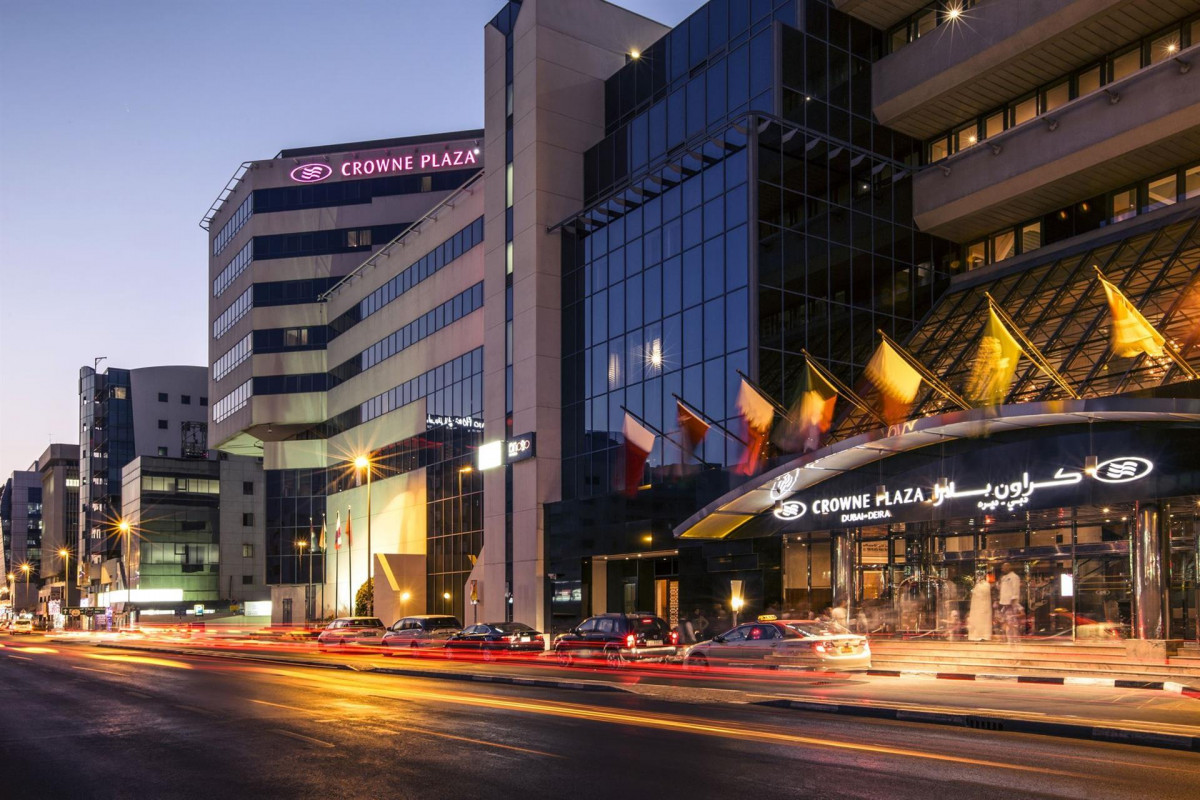 CROWNE PLAZA DUBAI DEIRA — фото 2