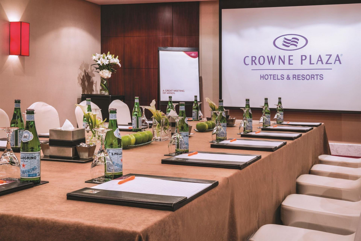 CROWNE PLAZA DUBAI DEIRA — фото 18