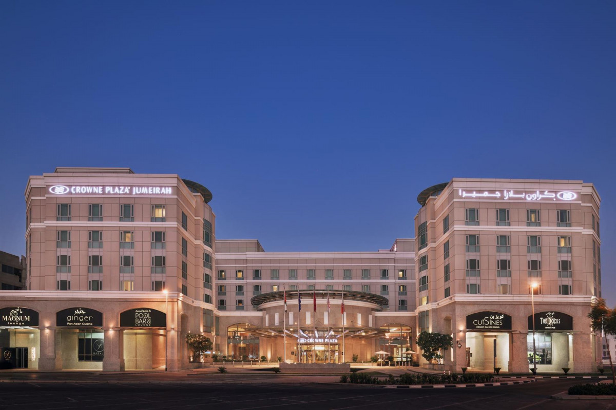 CROWNE PLAZA DUBAI JUMEIRAH (EX. RAMADA BY WYNDHAM JUMEIRAH) — фото 3