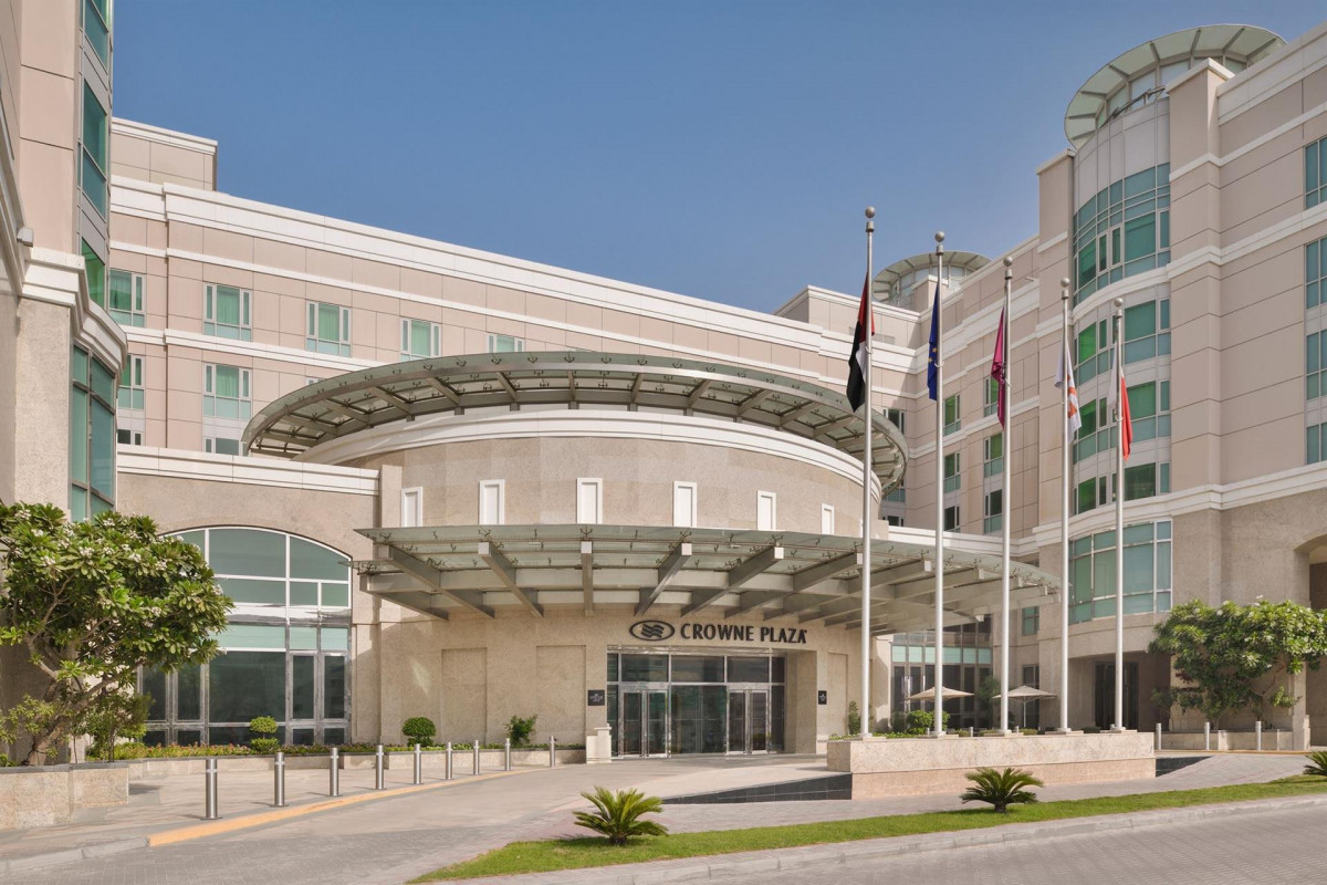CROWNE PLAZA DUBAI JUMEIRAH (EX. RAMADA BY WYNDHAM JUMEIRAH) — фото 5