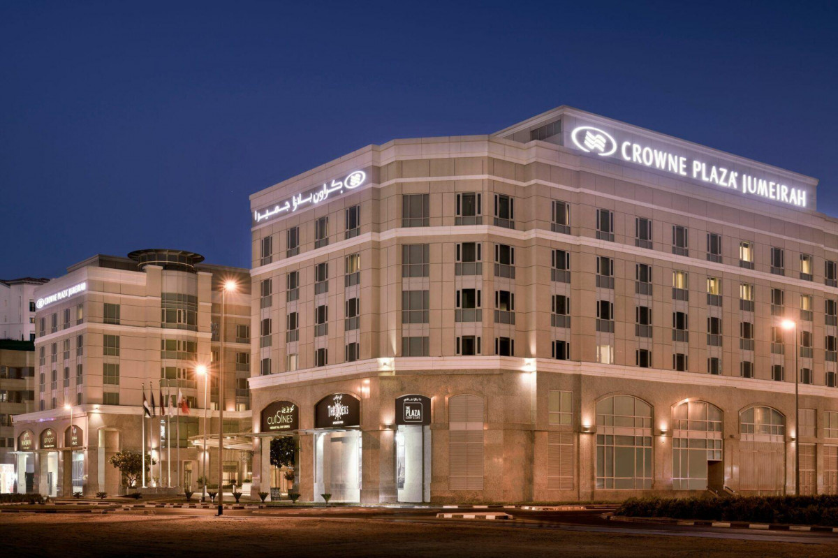 CROWNE PLAZA DUBAI JUMEIRAH (EX. RAMADA BY WYNDHAM JUMEIRAH) — фото 6
