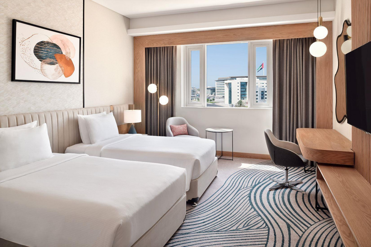 CROWNE PLAZA DUBAI JUMEIRAH (EX. RAMADA BY WYNDHAM JUMEIRAH) — фото 16