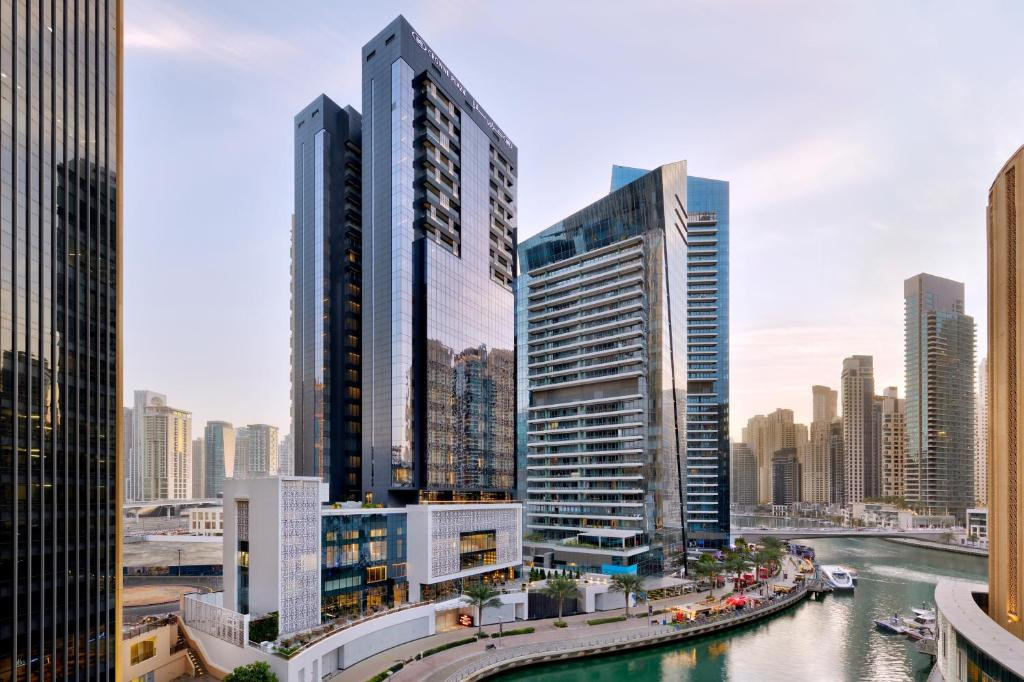 CROWNE PLAZA DUBAI MARINA — фото 4