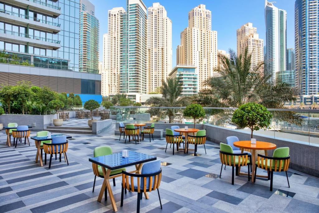 CROWNE PLAZA DUBAI MARINA — фото 7