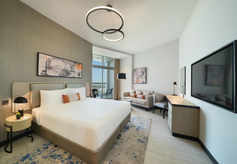 DAMAC HILLS 2 HOTEL EDGE BY ROTANA — фото 10