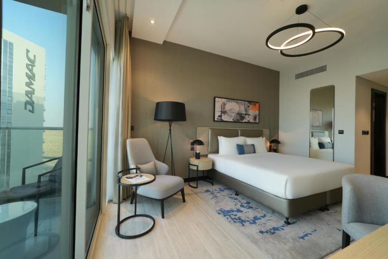 DAMAC HILLS 2 HOTEL EDGE BY ROTANA — фото 14