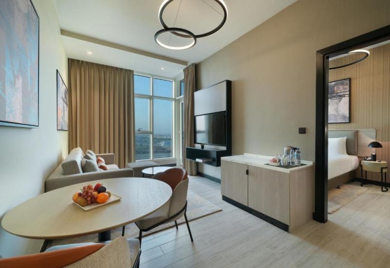 DAMAC HILLS 2 HOTEL EDGE BY ROTANA — фото 18