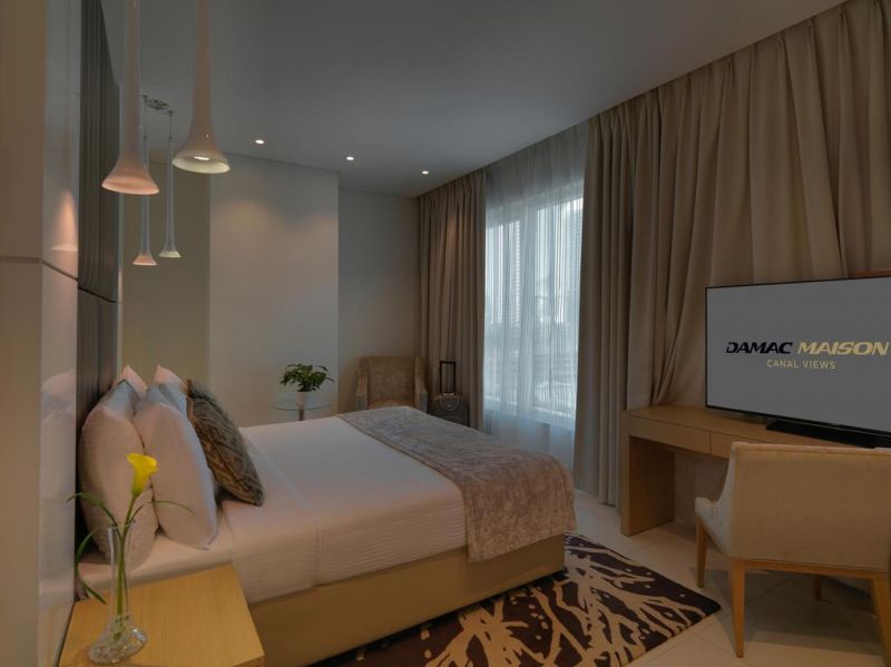 DAMAC MAISON CANAL VIEWS APT — фото 12