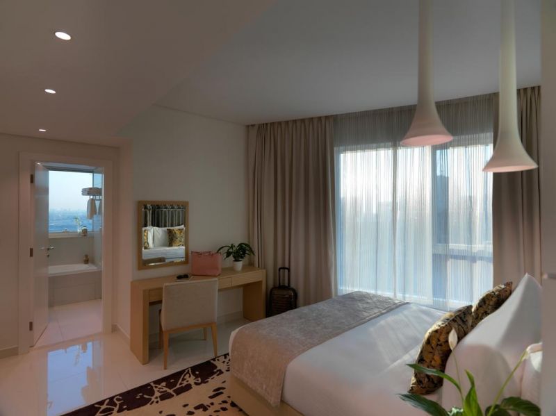 DAMAC MAISON CANAL VIEWS APT — фото 13