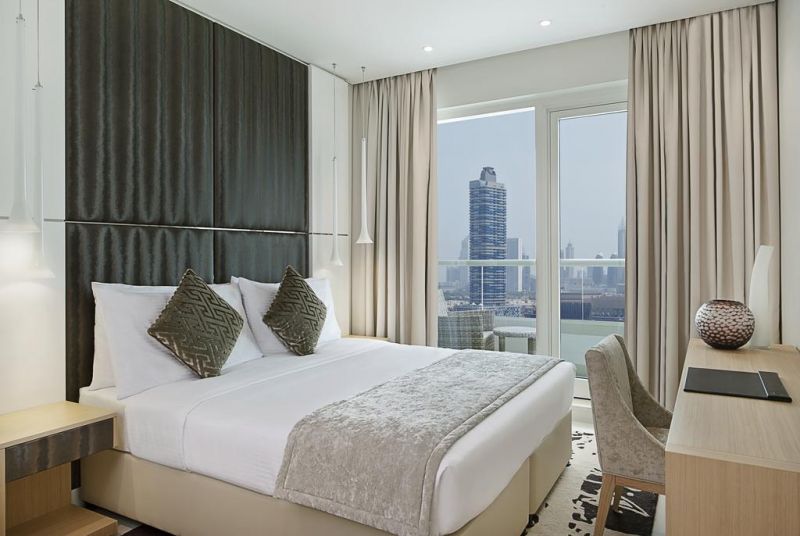 DAMAC MAISON CANAL VIEWS APT — фото 18