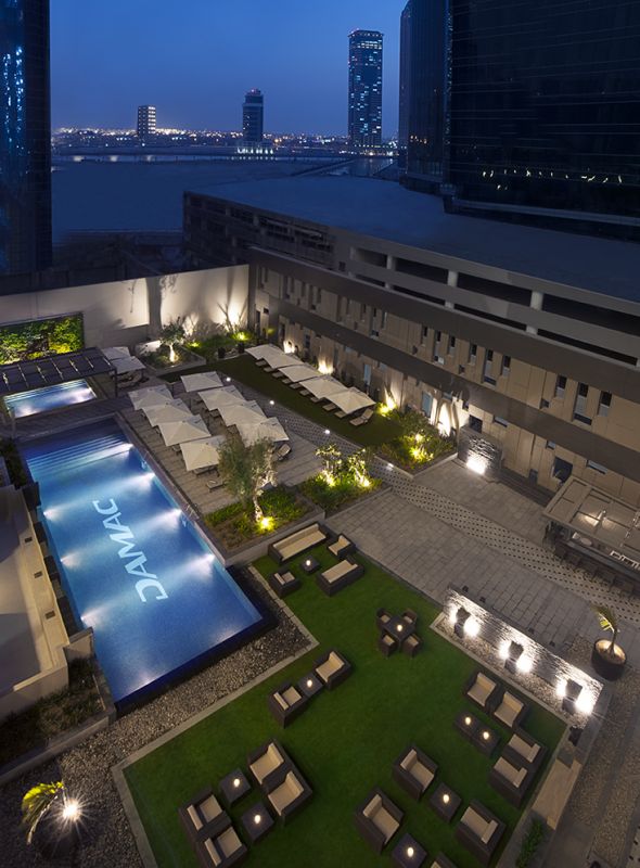 DAMAC MAISON COUR JARDIN HOTEL APARTMENT — фото 2