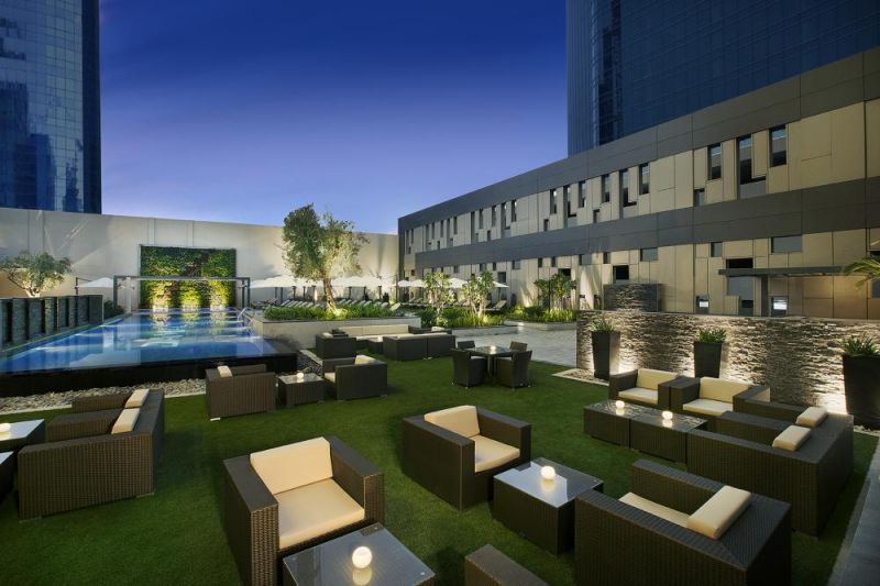 DAMAC MAISON COUR JARDIN HOTEL APARTMENT — фото 3