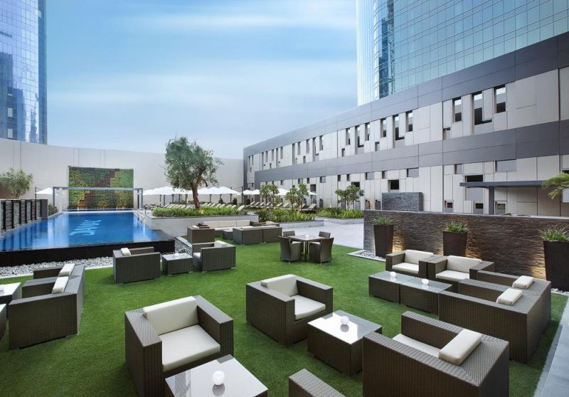 DAMAC MAISON COUR JARDIN HOTEL APARTMENT — фото 4